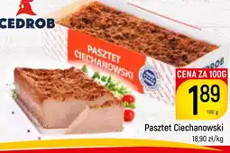 Delikatesy Piotruś Pan Cedrob Pasztet Ciechanowski oferta