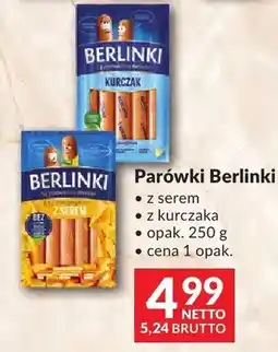 Makro Parówki Berlinki z serem z kurczaka oferta