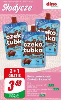 Krem czekoladowy Czekotubka