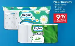 Makro Papier toaletowy Regina Rumiankowy Delicate oferta