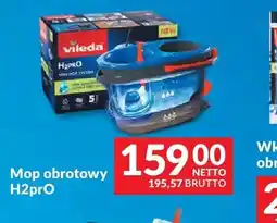 Makro Mop obrotowy Vileda H2prO oferta
