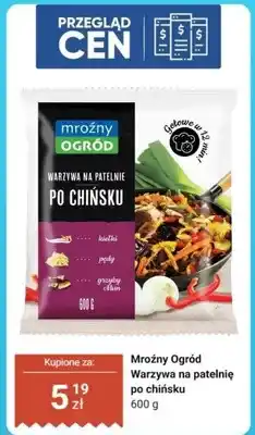 Dino Warzywa na patelnię po chińsku oferta