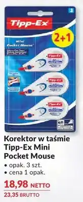 Makro Korektor w taśmie Tipp-Ex Mini Pocket Mouse oferta