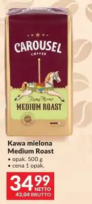 Makro Kawa mielona Carousel Medium Roast oferta