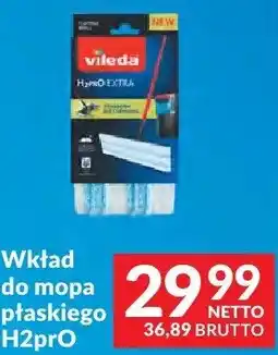 Makro Wkład do mopa płaskiego Vileda H2prO oferta