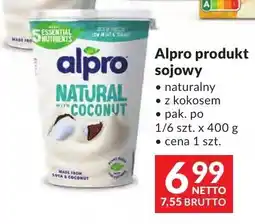 Makro Alpro produkt sojowy naturalny z kokosem oferta