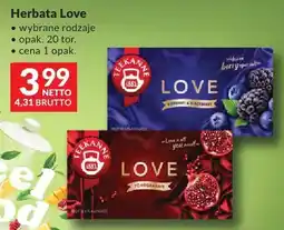 Makro Herbata Love Teekanne wybrane rodzaje oferta
