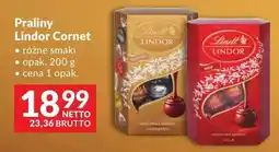 Makro Czekolada Praliny Lindor Cornet różne smaki oferta