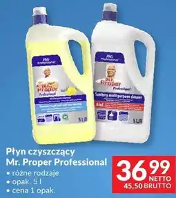 Makro Płyn czyszczący Mr. Proper Professional oferta