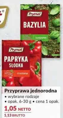 Makro Przyprawa jednorodna wybrane rodzaje oferta