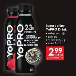 Makro Jogurt pitny YoPRO Drink oferta