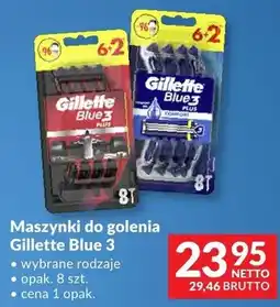 Makro Maszynki do golenia Gillette Blue 3 oferta