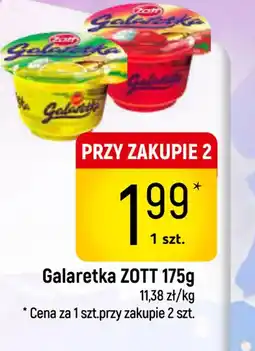 Delikatesy Piotruś Pan Galaretka Zott oferta