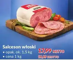 Makro Salceson włoski oferta