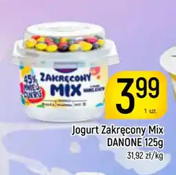 Delikatesy Piotruś Pan Danone Jogurt Zakręcony Mix oferta