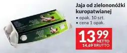 Makro Jaja od zielononóżki kuropatwianej oferta