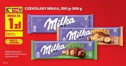 Biedronka Czekolada mleczna 250-300 g DRUGA ZA 1 ZŁ oferta