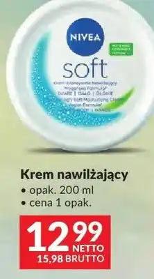 Makro Krem nawilżający NIVEA Soft oferta