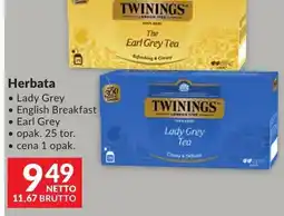 Makro Herbata Twinings Earl Grey oferta