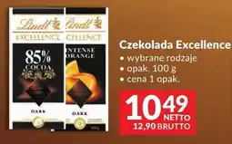 Makro Czekolada Excellence wybrane rodzaje oferta