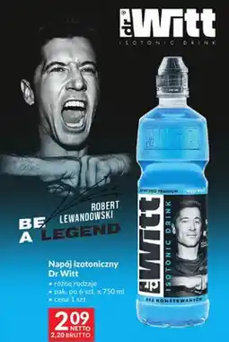 Makro Napój izotoniczny Dr Witt różne rodzaje oferta