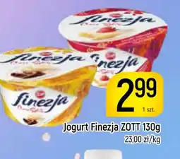 Delikatesy Piotruś Pan Jogurt Finezja Zott oferta