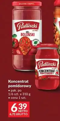 Makro Koncentrat pomidorowy Pudliszki oferta