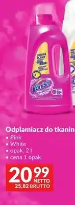 Makro Odplamiacz do tkanin Vanish Pink oferta