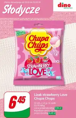 Dino Lizak strawberry Love oferta