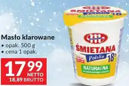 Makro Śmietana Polska 18% oferta