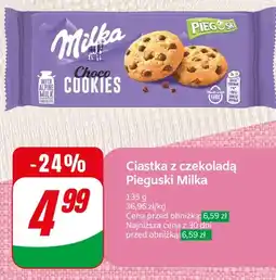 Dino Ciastka z czekoladą Choco Cookies Pieguski oferta