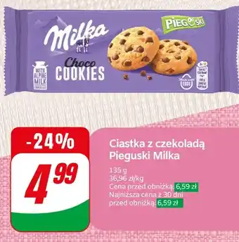 Ciastka z czekoladą Choco Cookies Pieguski