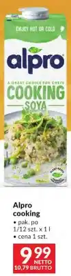 Makro Alpro cooking napój sojowy oferta