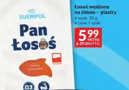 Makro Łosoś wędzony na zimno – plastry Pan Łosoś Suempol oferta