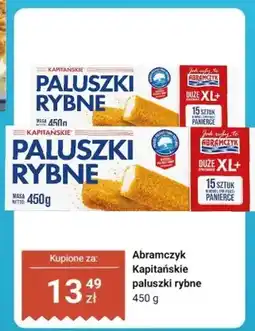 Dino Paluszki rybne Kapitańskie oferta