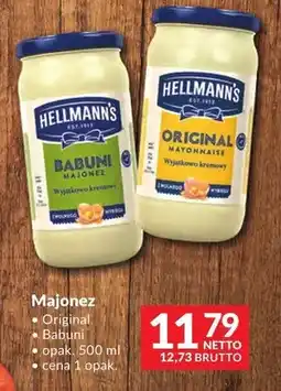 Makro Majonez Original Babuni oferta