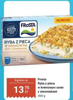 Dino Ryba z pieca w kremowym sosie z ziemniakami oferta