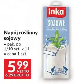Makro Napój roślinny sojowy oferta