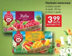 Makro Herbata owocowa Teekanne różne smaki oferta