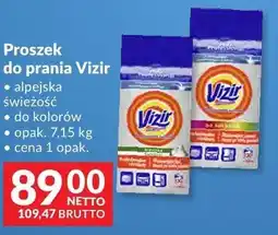 Makro Proszek do prania Vizir oferta