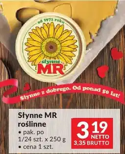 Makro Słynne MR roślinne oferta