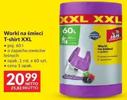 Makro Worki na śmieci Jan Niezbędny T-shirt XXL oferta