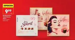 Biedronka Bombonierka Twój Sekret, różne rodzaje oferta