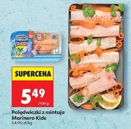 Biedronka Polędwiczki z mintaja oferta