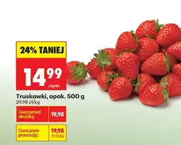 Biedronka Truskawki oferta