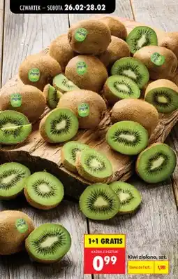 Biedronka Kiwi zielone 1 szt oferta