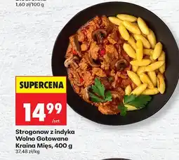 Biedronka Strogonow z indyka Wolno Gotowane oferta