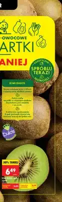 Biedronka Kiwi Dulcis 4 szt oferta