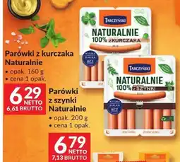Makro Parówki z szynki Naturalnie oferta