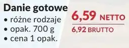 Makro Danie gotowe różne rodzaje Kuchnia Staropolska oferta